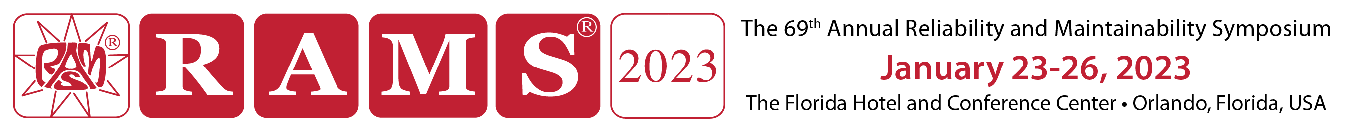 RAMS 2023 Logo